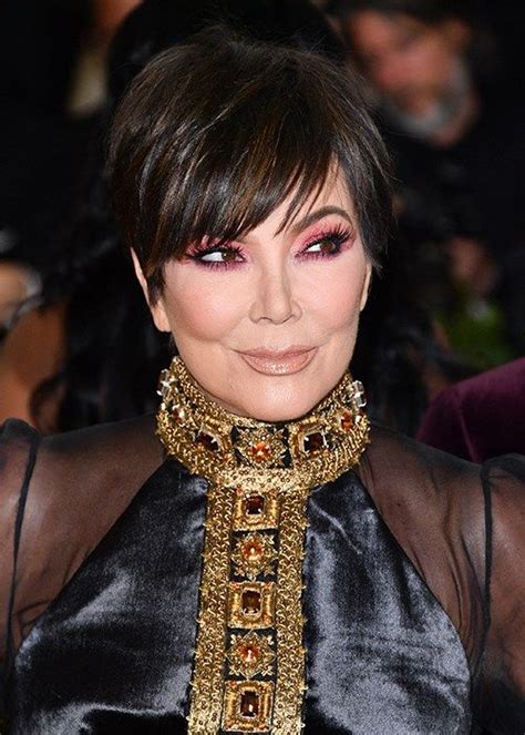 Kris Jenner Unveiled The Wildest New Look At The 2019 Met Gala Kris Jenner Hair Jenner Hair