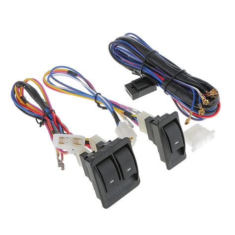 universal power window  wiring harness switch walmartcom