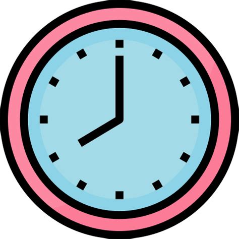 Time Aphiradee Monkik Lineal Color Icon