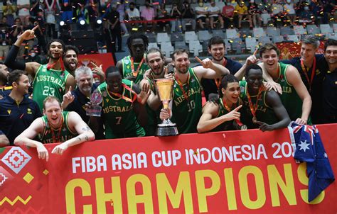 Tundukkan Lebanon Australia Juara Fiba Asia Cup