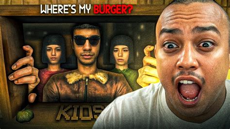 I Worked In A Haunted Fast Food Restaraunt Kiosk Youtube