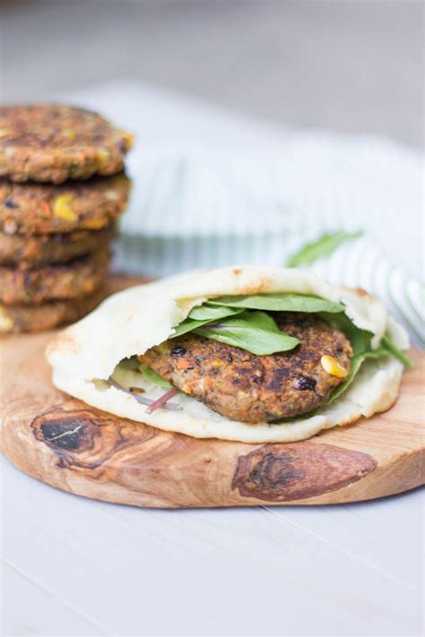 Sweet Potato And Black Bean Veggie Burgers Read More At Black Bean Veggie