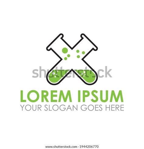 Lab Vector Science Logo Vector Stock Vector (Royalty Free) 1944206770 ...