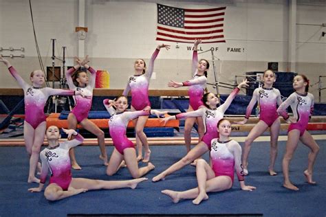 Staten Island Youth Gymnastics Three Athletic Edge Gymnasts Reach