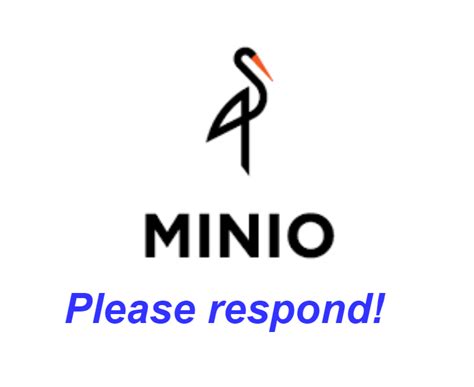 Is your Minio server active?. Check that your S3 server is responsive ...