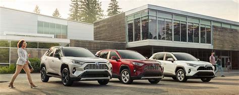 2019 Toyota RAV4 Colors | Exterior and Interior Options | Toyota of ...