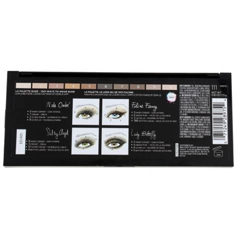 L Oreal Paris Colour Riche Nude La Palette Eye Shadow 0 62 Oz King