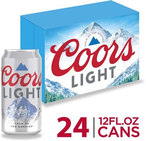 Coors Light 12oz Gays Hops N Schnapps