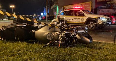 Homem Morre Após Colidir Motocicleta Contra Poste Em Caxias Do Sul