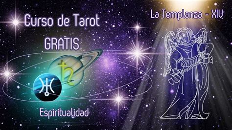 La Templanza Xiv Espiritualidadel Tarot Revelado Curso Gratuito Para