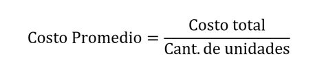 Gu A Completa Sobre El Costo Promedio Definici N F Rmula Y Ejemplos