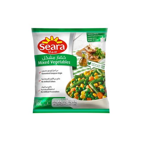 Al Meera Consumer Goods Q P S C Frozen Food Seara Mixed