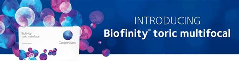 Biofinity® toric multifocal | CooperVision