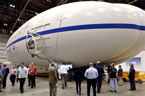 Lockheed Martin Offers A Peek At Its Blimp Like Hybrid Airship Los