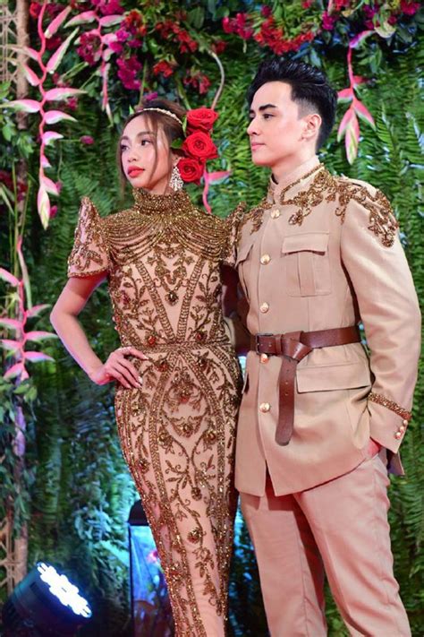 Look Maymay Entratas Look At The Abs Cbn Ball 2019 Is Giving Us Life