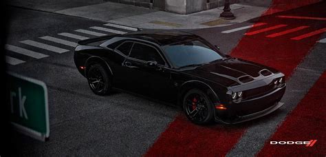 Black Hellcat Wallpaper