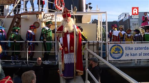 Intocht Sinterklaas In Alphen Aan Den Rijn Youtube