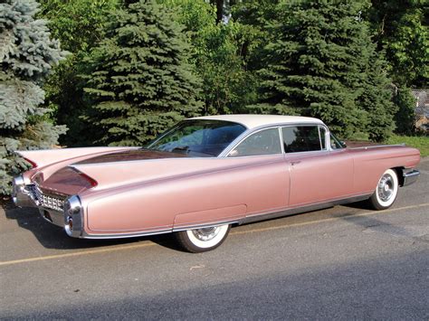 1960 Cadillac Eldorado Seville Coupe Vintage Motor Cars Of Meadow