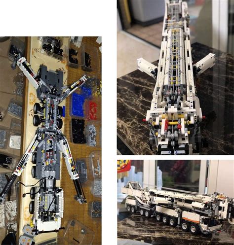 Mua Pexl Technic Liebherr Ltm Crane Pieces Blocks Large