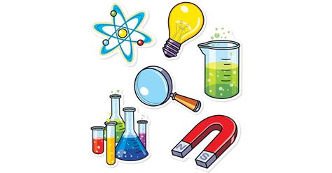 Science Lab 6 Designer Cut Outs Ctp3875 Creative Teaching Press Classroom Decorations Accents