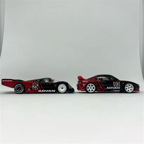 Yahoo オークション Hot Wheels Premium Collector Set ADVAN PORSCH