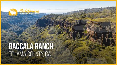 Baccala Ranch | Tehama County, CA - YouTube