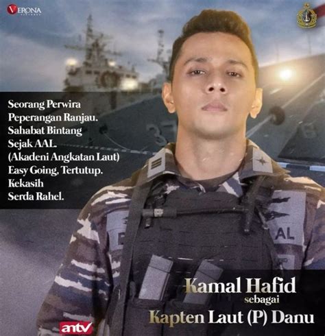 Profil Dan Biodata Kamal Hafid Pemeran Kapten Danu Di Sinetron Bintang