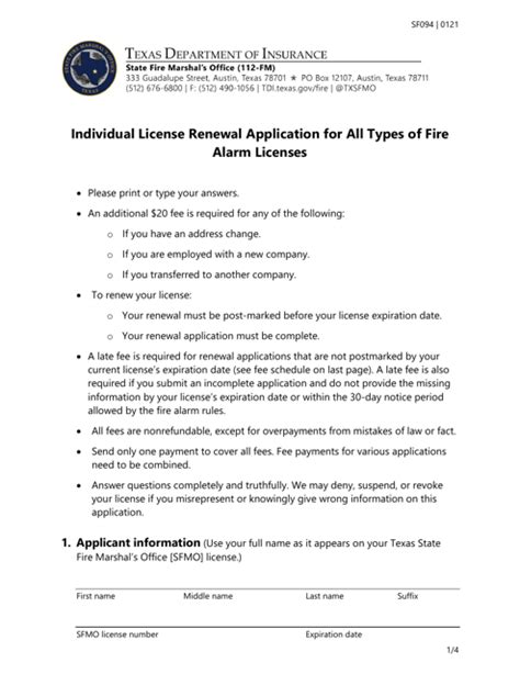 Form Sf094 Fill Out Sign Online And Download Fillable Pdf Texas