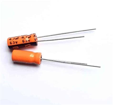 U1J100 Capacitor 104J100 Capacitor Polyester - 50Pc » Electrical Learner