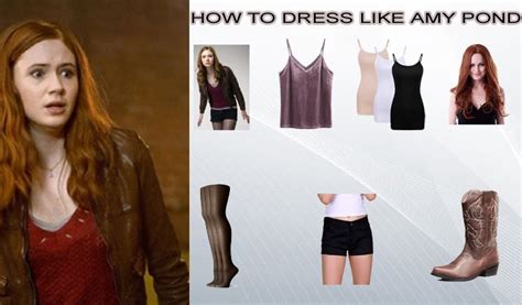 Complete Guide of The Karen Gillan Doctor Who Amy Pond Costume