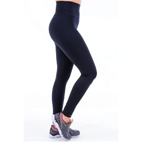 Cal A Legging Feminina Suplex K B Preta Grossa Refor Ada Em Promo O