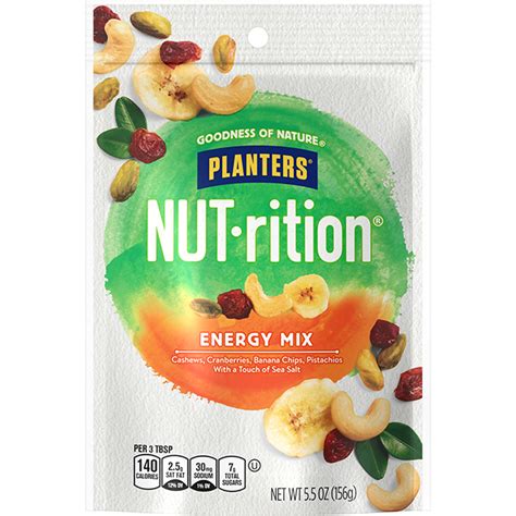 Planters Nutrition Energy Mix Nuts Massy Stores Guyana