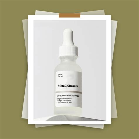 Premium Private Label Hyaluronic Acid Moisturizing Serum Metacnbeauty Metacnbeauty