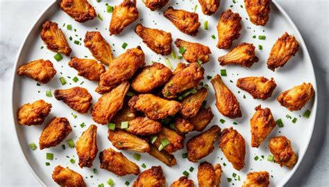 Calories In 8 Air Fried Chicken Wings Revealed