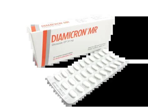 Diamicron MR 30 Mg Tablet Online Medicine Osudpotro