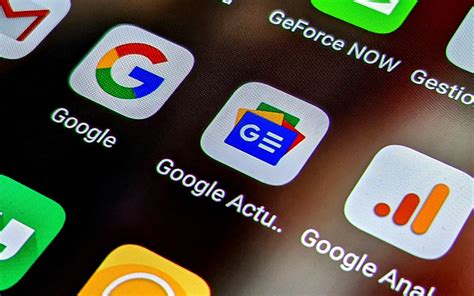 Google Actualités adopte une nouvelle interface