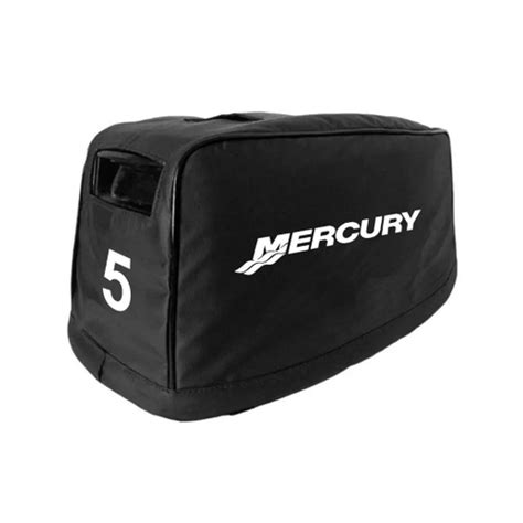 Capa P Capo Motor Popa Mercury Mariner Hp Moderno No Shoptime