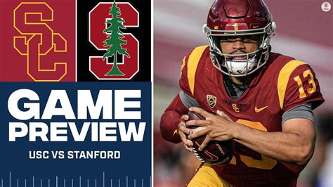 College Football Week 2 No 10 USC At Stanford FULL GAME PREVIEW I CBS