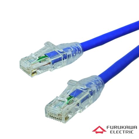 Patch Cord Cat6 Furukawa 5 Metros Gigalan Azul 35123227 ED CABOS