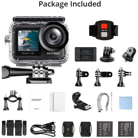 AKASO Brave 7 LE Action Camera Witacom