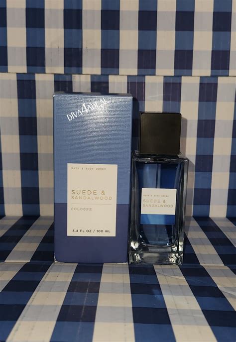 Bath Body Works Suede Sandalwood Fl Oz Edt Cologne Mens Ebay