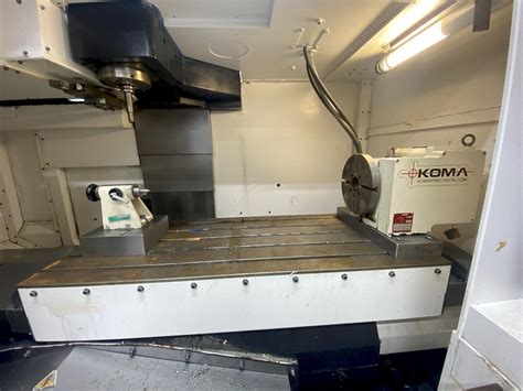 Mazak Vcn 510c Ii With 4th Axis Rotary Table For Sale 2011 Tramar