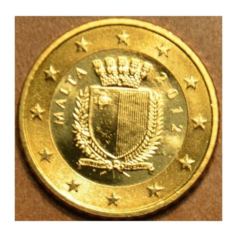 Euromince Mince Cent Malta Unc