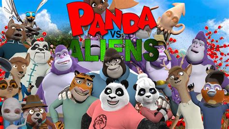 Panda Vs Aliens