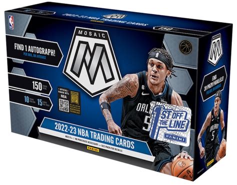 2022 23 Panini Mosaic Basketball Checklist Set Info Boxes Date