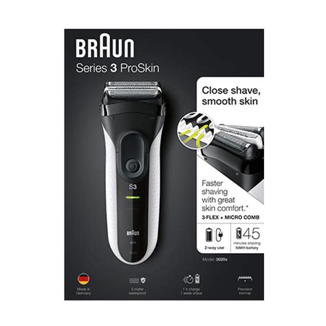 Braun Electric Shaver Series Proskin Namonline