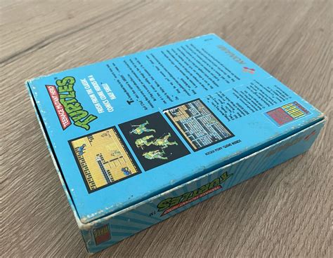 ZX Spectrum Originální Hra TEENAGE MUTANT HERO TURTLES Aukro