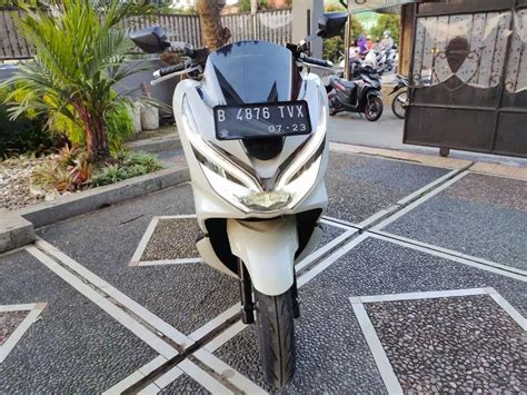 Honda Pcx Tahun Gress Rendah Kilometer Lacak Harga