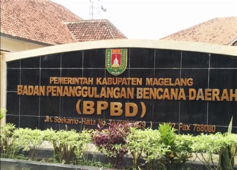 Belajar Dari Semeru BPBD Kab Magelang Siapkan SDA Hingga Jalur