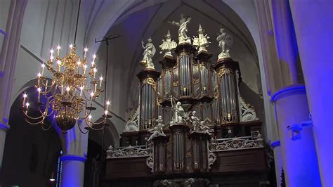 Hugo Van Der Meij Psalm Hinsz Orgel Martinikerk Bolsward Youtube